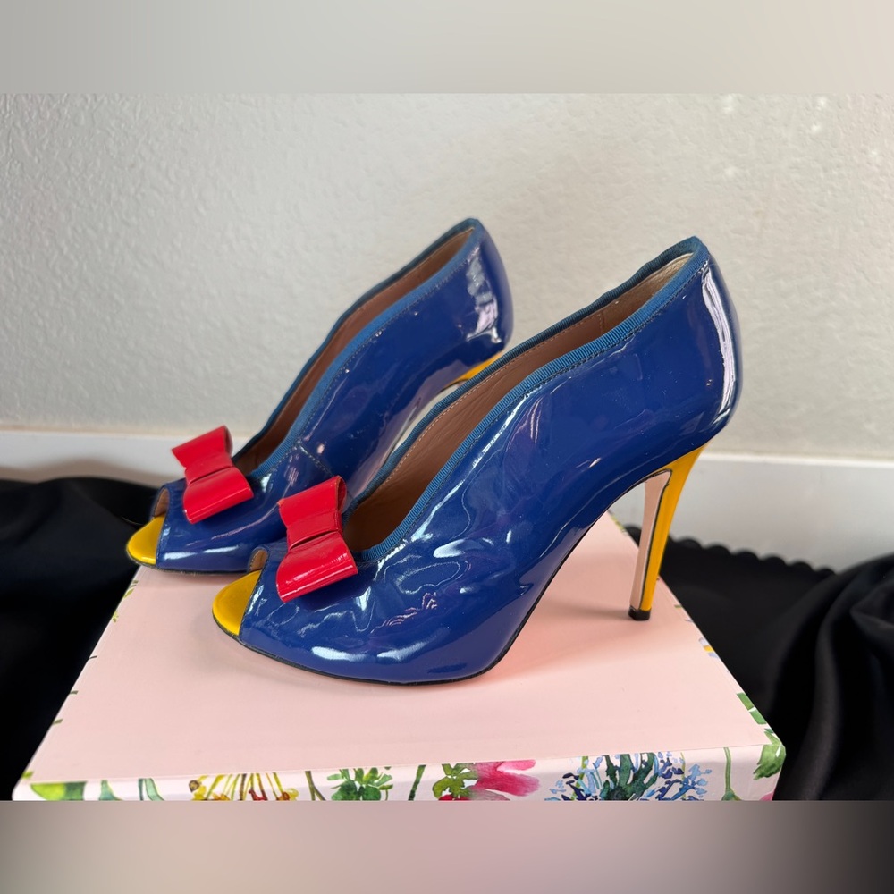 Valentino Red Snow White shoes